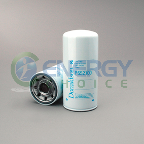 Lube Filter, Spin-On Full Flow, Donaldson, P552100